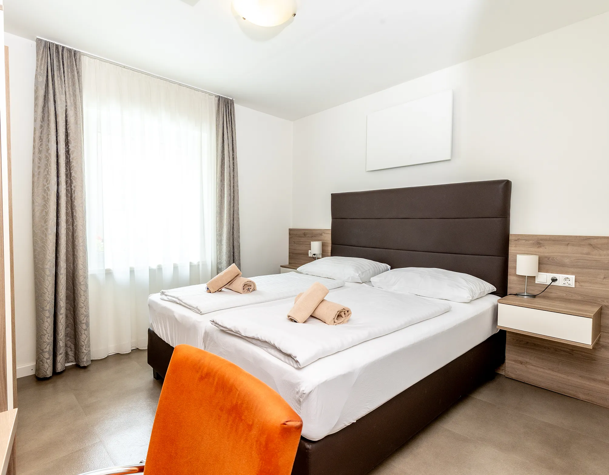 Doppelzimmer im Hotel Mosser in St. Veit