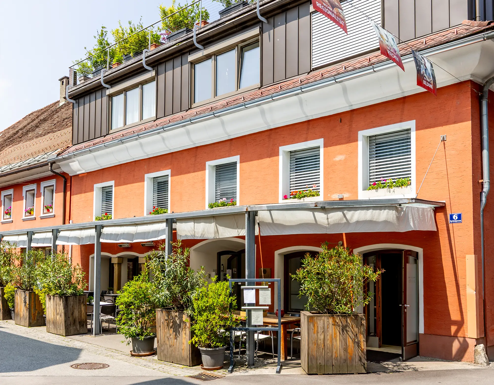 Hotel Mosser in der Altstadt St. Veit an der Glan