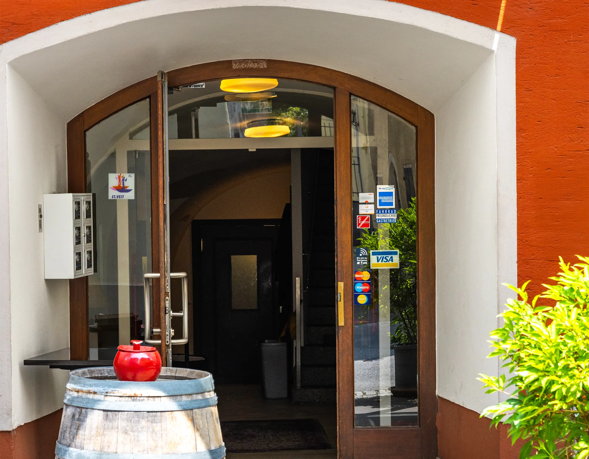 Hotel Mosser in der Altstadt St. Veit an der Glan